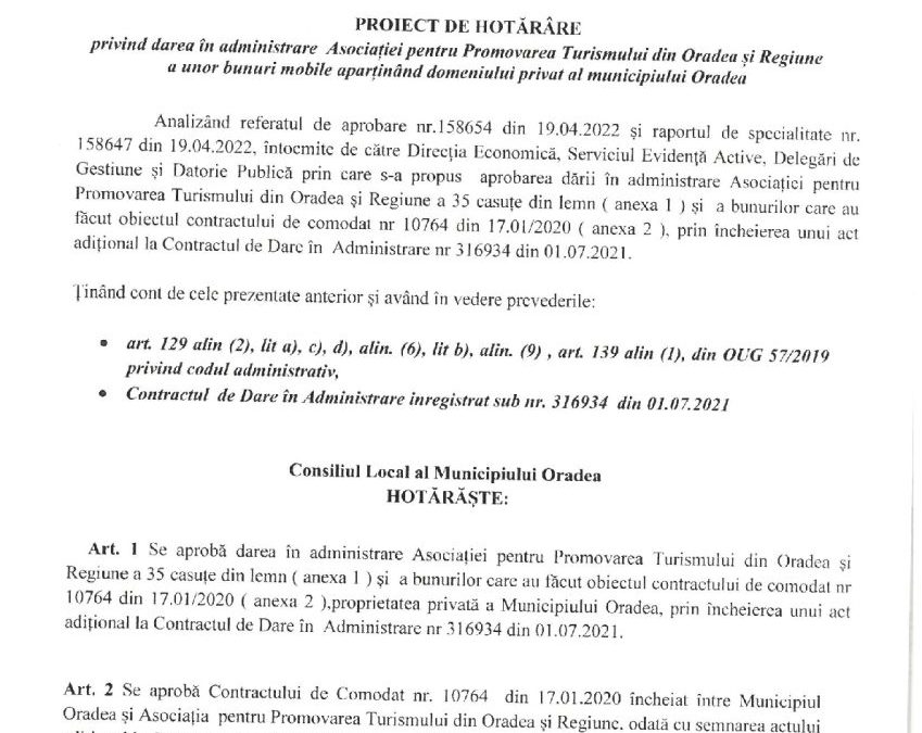 HCL 317/19.04.2022