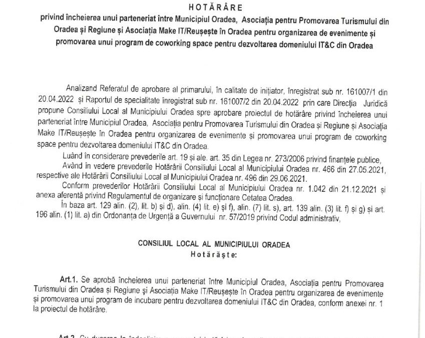 HCL 333/20.04.2022