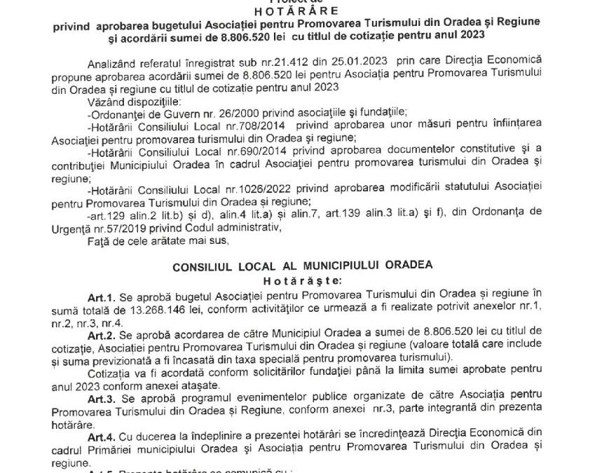 HCL 35/25.01.2023