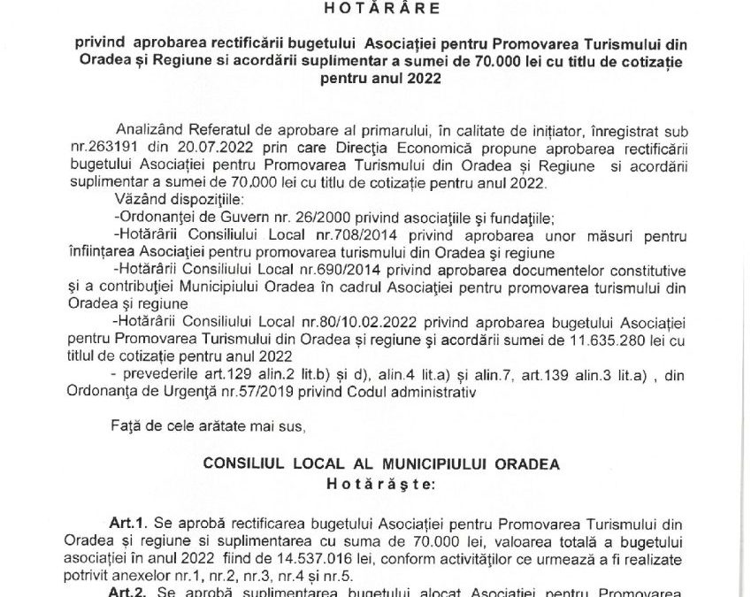 HCL 646/20.07.2022