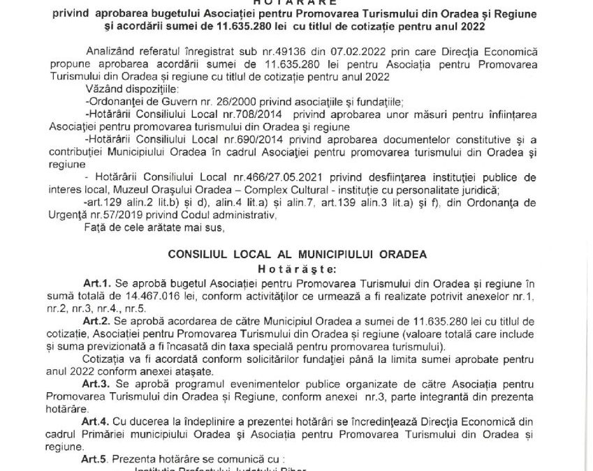 HCL 80/07.02.2022