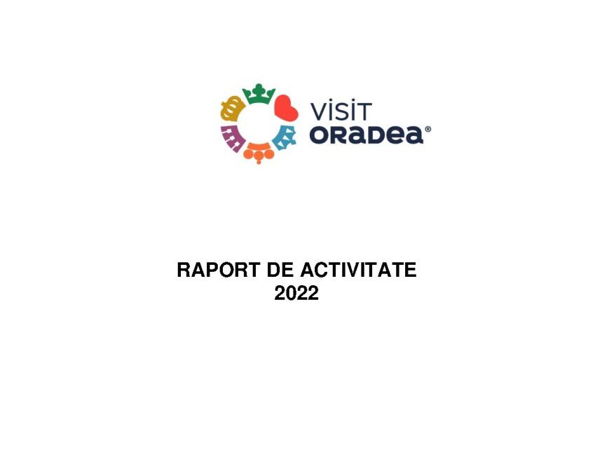 Raport de activitate 2022
