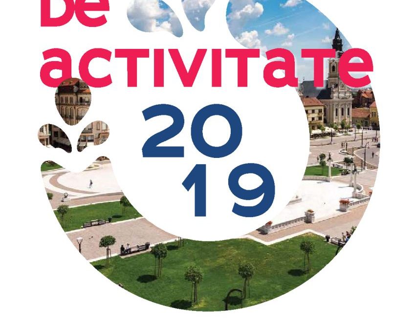 Raport de activitate 2019