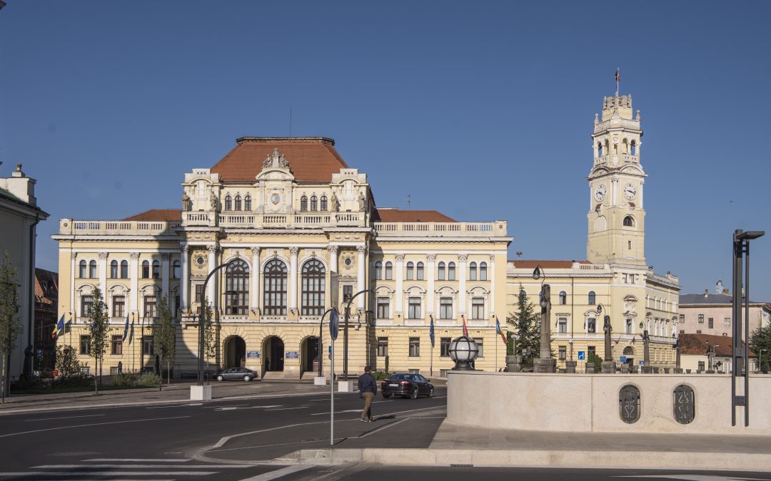 Sala Mare a Primariei Oradea
