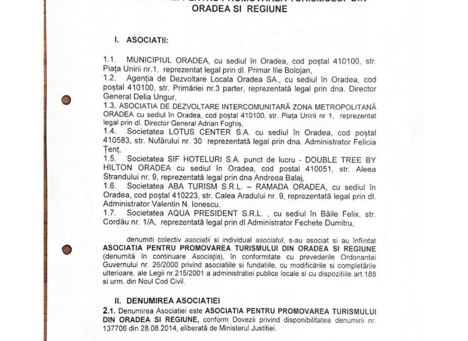 act constitutiv